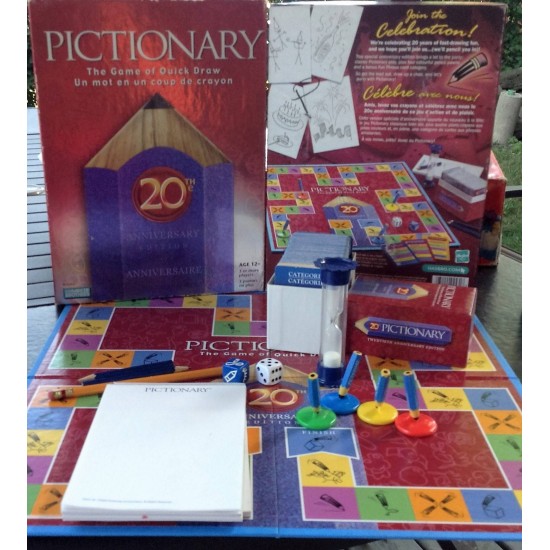 Pictionary 2005 (20th anniversary edition)